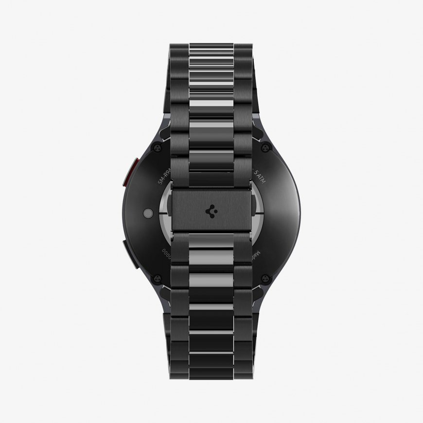 Spigen AMP06499 Išmanusis dėvimas priedas Grupė Juoda Nerūdijančiojo plieno – 4