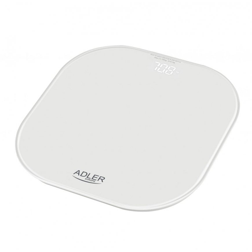 Bathroom Scale | AD 8188 | Maximum weight (capacity) 180 kg | Accuracy 100 g | White