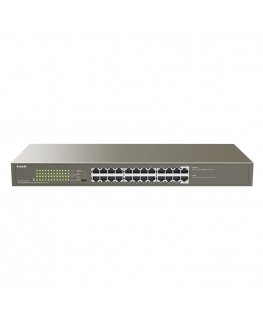 Tenda TEG1124P-24-250W võrgulüliti Mittejuhitav Gigabit Ethernet (10/100/1000) Power over Ethernet tugi
