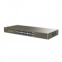 Tenda TEG1124P-24-250W tinklo komutatorius Ne-valdomas Gigabit Ethernet (10/100/1000) Maitinimas per Tenda TEG1124P-24-250W tinklo komutatorius Ne-valdomas Gigabit Ethernet (10/100/1000) Maitinimas per