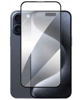 Apple iPhone XR/11 2.5D Full Cover Glass Anti-Static Light Black