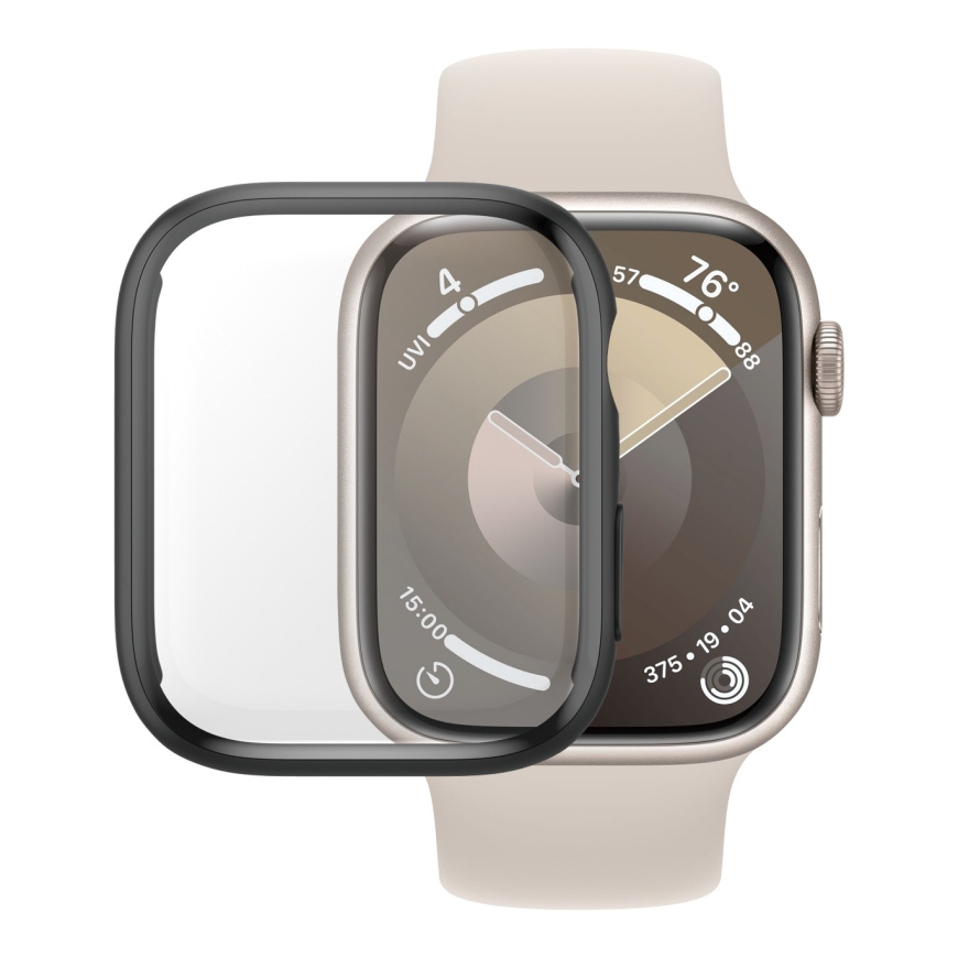 PanzerGlass Apple Watch Full Body Case D30 Permatomas Grūdintas stiklas, Polietileno tereftalatas (P