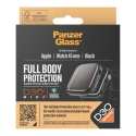 PanzerGlass Apple Watch Full Body Case D30 Läbipaistev Karastatud klaas, Polüetüleentereftalaat (PET