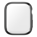 PanzerGlass Apple Watch Full Body Case D30 Läbipaistev Karastatud klaas, Polüetüleentereftalaat (PET