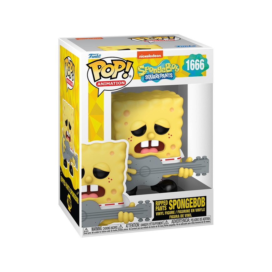FUNKO POP! Vinila figūra: SpongeBob w/Guitar
