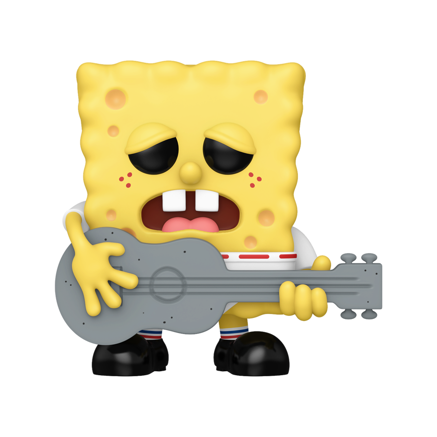 FUNKO POP! Vinyl figuur: SpongeBob w/Guitar – 2