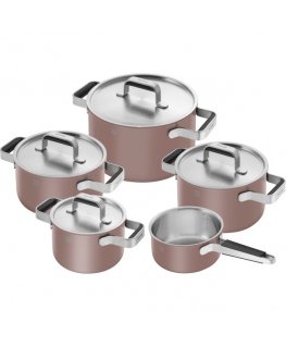 ZWILLING PURE Set of 5 pots