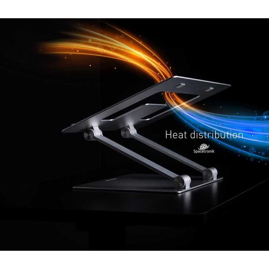 Spacetronik Adjustable laptop stand Spacetronik SPR-101G – 2