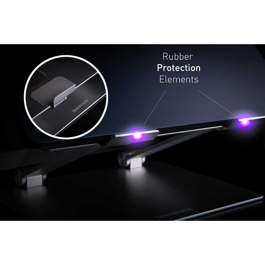 Spacetronik Reguliuojamas nešiojamojo kompiuterio stovas Spacetronik SPR-101G – 3