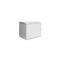 Digitus DN-W19 12U/600/MD телекоммуникационная стойка Монтируемая на стену стойка Светло-серый