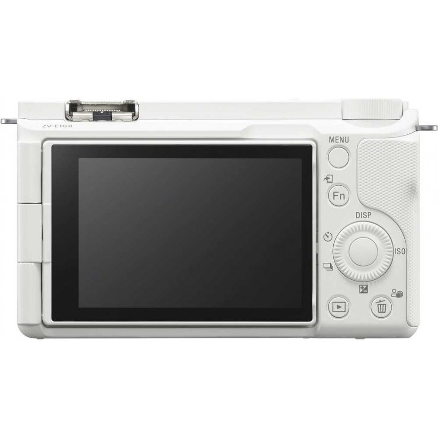 Sony ZV-E10 II (White) – 2