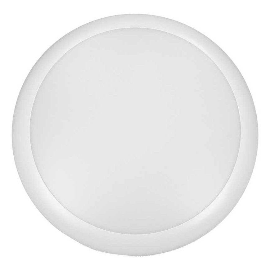 Orno LAPIS LED 12W, ceiling light with microwave motion sensor, 800lm, IP65, 4000K, IK10, opal polycarbonate, white – 3