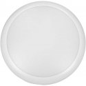 Orno LAPIS LED 12W, ceiling light with microwave motion sensor, 800lm, IP65, 4000K, IK10, opal polycarbonate, white Orno LAPIS LED 12W, ceiling light with microwave motion sensor, 800lm, IP65, 4000K, IK10, opal polycarbonate, white