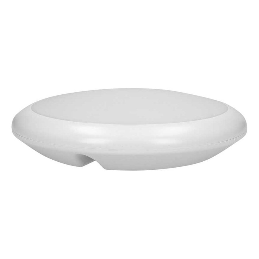 Orno LAPIS LED 12W, ceiling light with microwave motion sensor, 800lm, IP65, 4000K, IK10, opal polycarbonate, white – 4