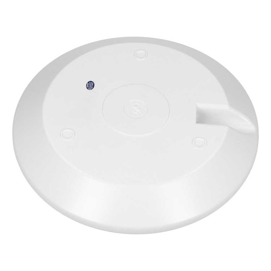 Orno LAPIS LED 12W, ceiling light with microwave motion sensor, 800lm, IP65, 4000K, IK10, opal polycarbonate, white – 5