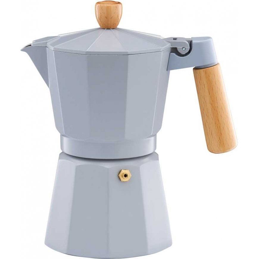 Coffee maker ciśnieniowa Natural 300 ml gray AMBITION