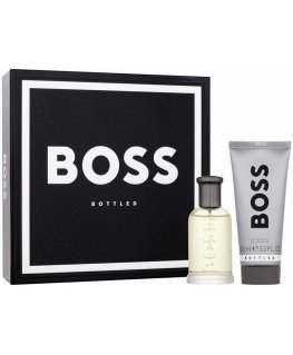 HUGO BOSS Boss Bottled EDT eau de toilette set for men, 50 ml