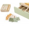 Viga Toys Žalia medinė kasos aparato dėžė Viga Toys Žalia medinė kasos aparato dėžė