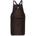 Stamos Germany Protective Leather Welding Apron, Size L - Brown Stamos Germany Protective Leather Welding Apron, Size L - Brown