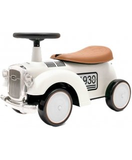 Baby Mix Retro - ride for children with horn | brownish yellow