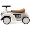 Baby Mix Retro - ride for children with horn | brownish yellow