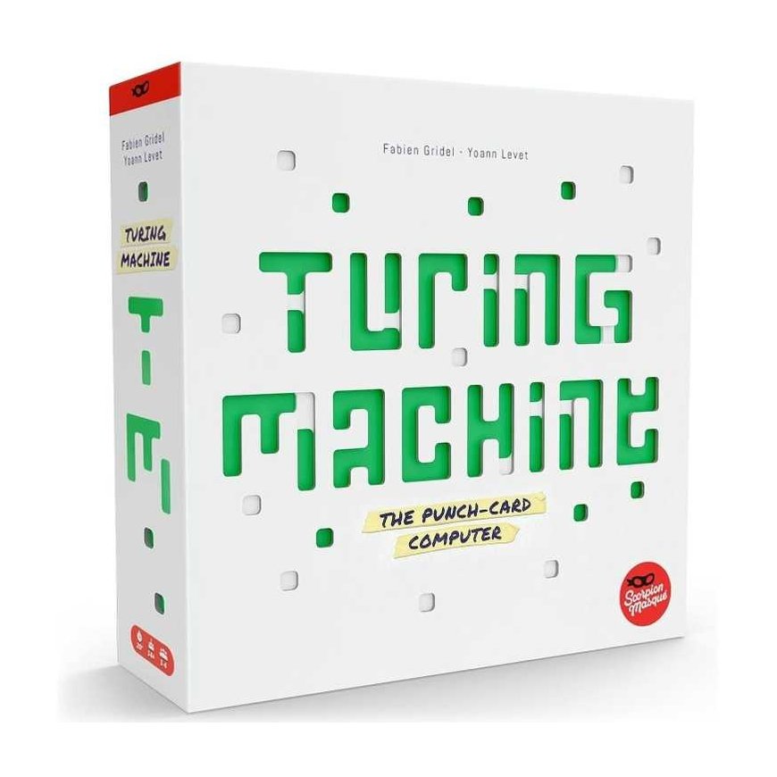 Scorpion Mask Turing Machine – 2