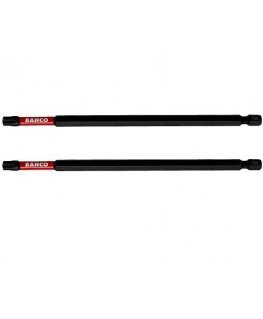 Impact bits Bahco 66IM T30 150mm, 2 pcs blister