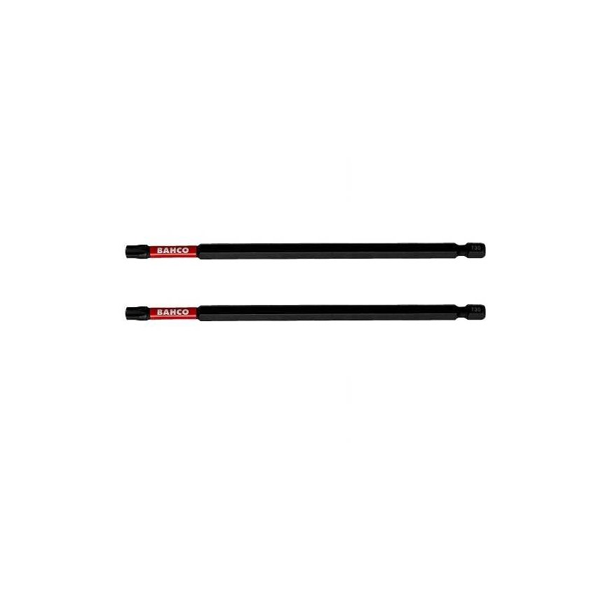 Impact bits Bahco 66IM T30 150mm, 2 pcs blister