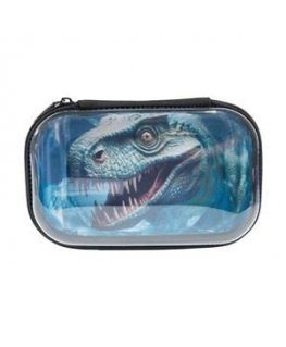 Pencil ZIPIT Clear Top, dinosaur