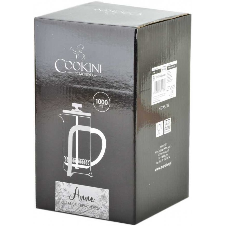 Lumarko Mondex ANNE teapot infusion 1000ml COOKINI 10.5x17xh21.5cm – 2