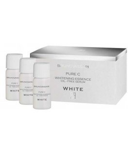 Set Trio, Bruno Vassari, Baltas, Whitening, Day & Night, Serum, For Face, 3 pcs, 8 ml