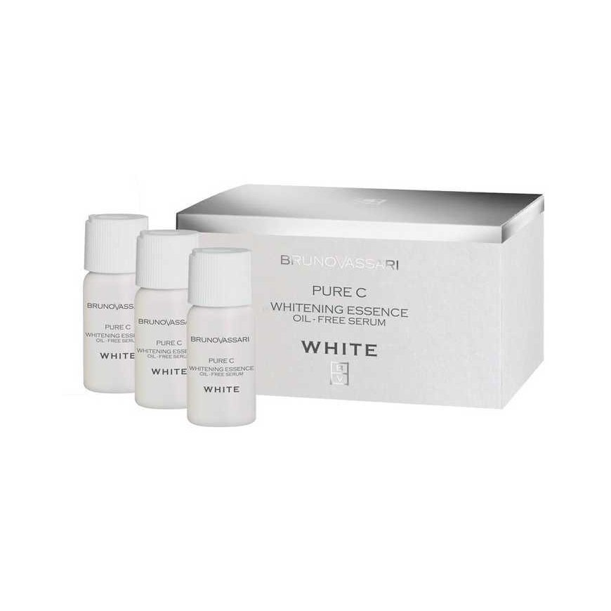 Set Trio, Bruno Vassari, Baltas, Whitening, Day & Night, Serum, For Face, 3 pcs, 8 ml