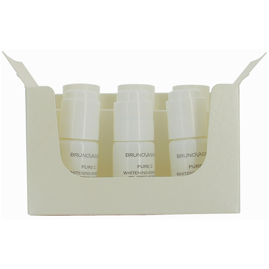 Set Trio, Bruno Vassari, Baltas, Whitening, Day & Night, Serum, For Face, 3 pcs, 8 ml – 2