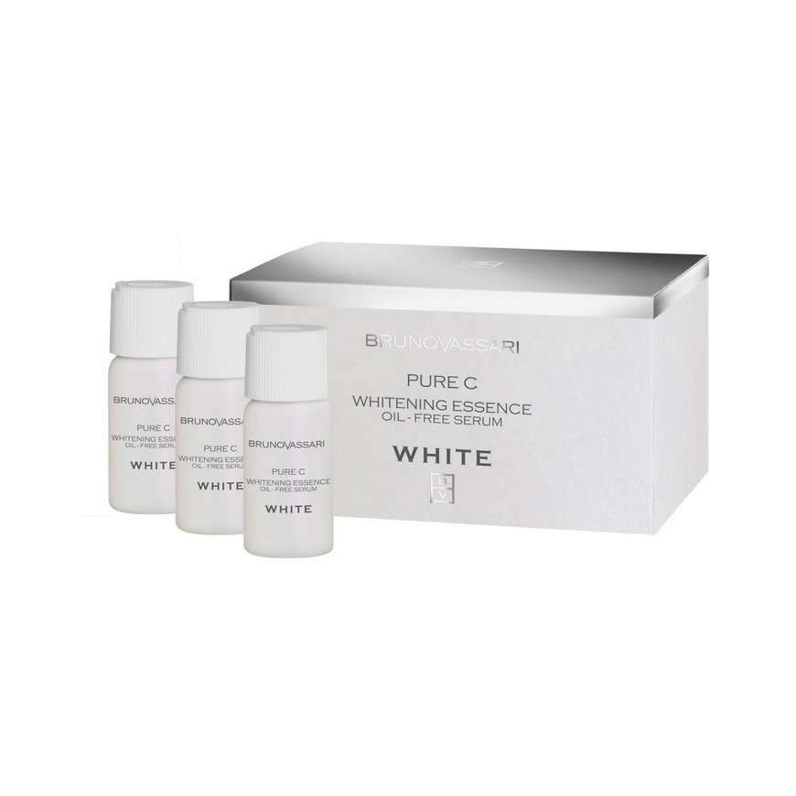 Set Trio, Bruno Vassari, White, Whitening, Day & Night, Serum, For Face, 3 pcs, 8 ml – 4