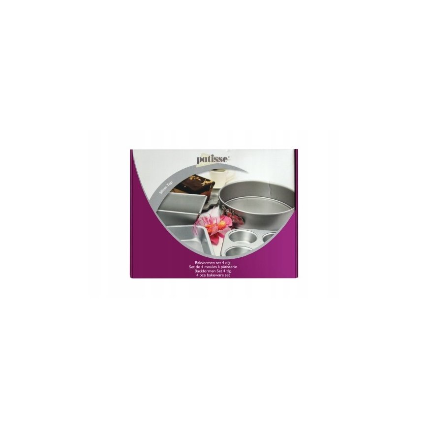 PATISSE Silver-TOP 4-element set foremek