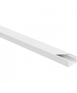 Elektripaigaldusribade komplekt WHITE LS 40x25 2m (PAKEND 10tk)