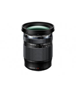 Olympus M.Zuiko Digital ED 12‑200 mm F3.5‑6.3 MILC Laajakulmazoom-objektiivi musta