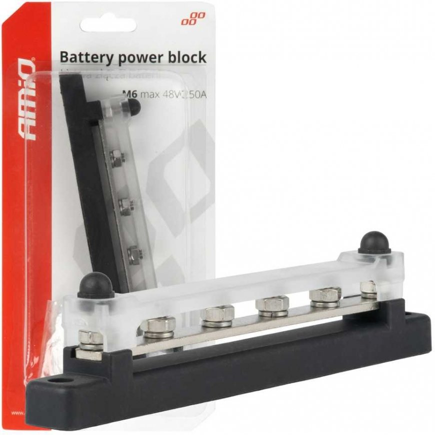 AMiO Distribution block mass plus bus