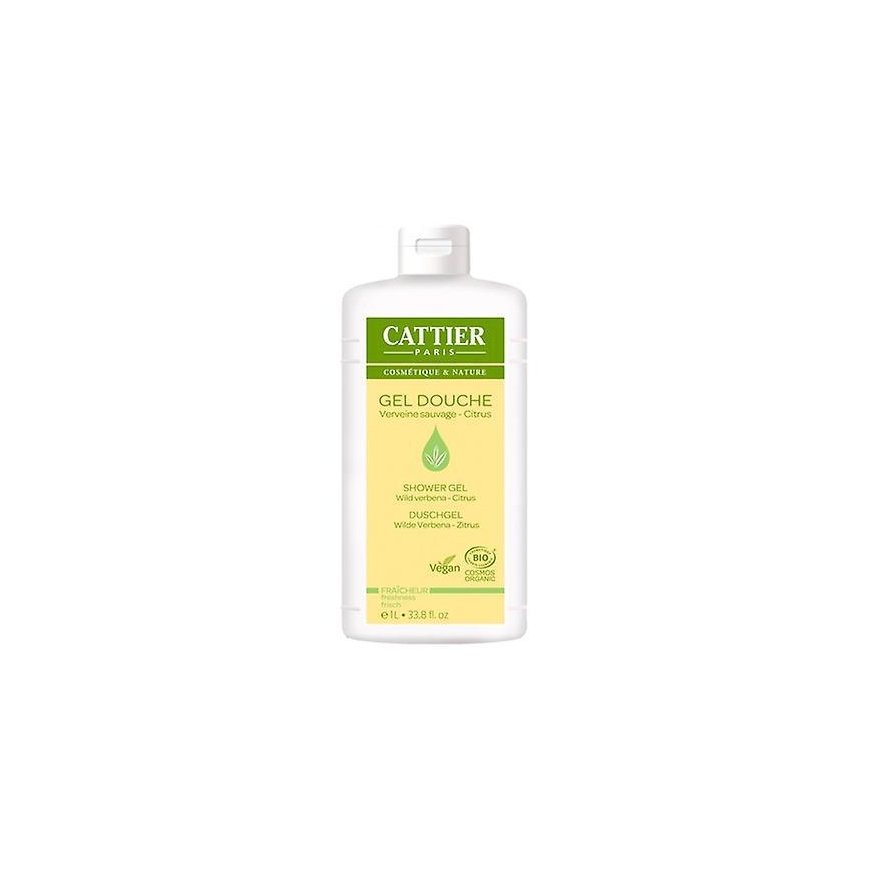 Cattier Paris Cattier Verbena refreshing shower gel 1l