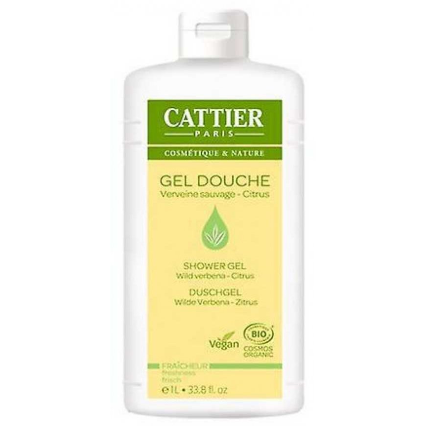 Cattier Paris Cattier Verbena refreshing shower gel 1l – 2