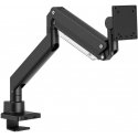 Maclean MC-968 Double Arm Gas Spring Monitor Mount 17-57 Inch 27kg Maclean MC-968 Double Arm Gas Spring Monitor Mount 17-57 Inch 27kg