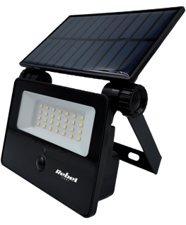 Rebel Solar lamp with twilight and motion sensor