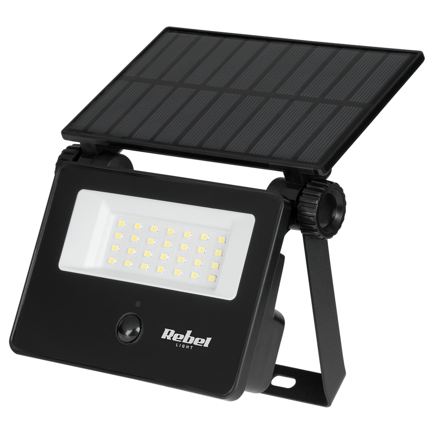 Rebel Solar lamp with twilight and motion sensor – 2