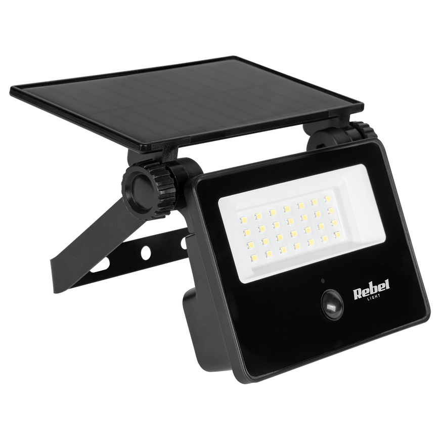 Rebel Solar lamp with twilight and motion sensor – 3