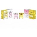 Versace Exclusive Travel Retail Set Yellow Diamond Eau De Toilette Spray 30ml + Bright Crystal Eau de Toilette Spray 30ml Versace Exclusive Travel Retail Set Yellow Diamond Eau De Toilette Spray 30ml + Bright Crystal Eau de Toilette Spray 30ml