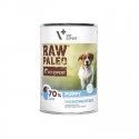 RAW PALEO Puppy Monoprotein Cod - märgtoit kutsikatele - 400 g