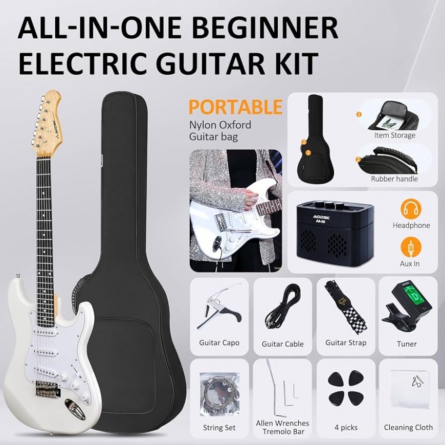 NN EG SET RED kitarrikomplekt elektrikitarr s – 2