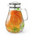 Fissman Ąsotis karštiems ir šaltiems gėrimams su filtru 1800 ml (stiklinis)