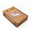 Fantasy Puzzles Unicorn Wooden Puzzle L Size (260 pieces)