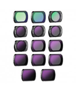 Filter kit for DJI Osmo Pocket 3 Neewer FL-P10 (ND8~1000,LPR,MIST1/4 ,CPL,ND8/PL~ND64/PL